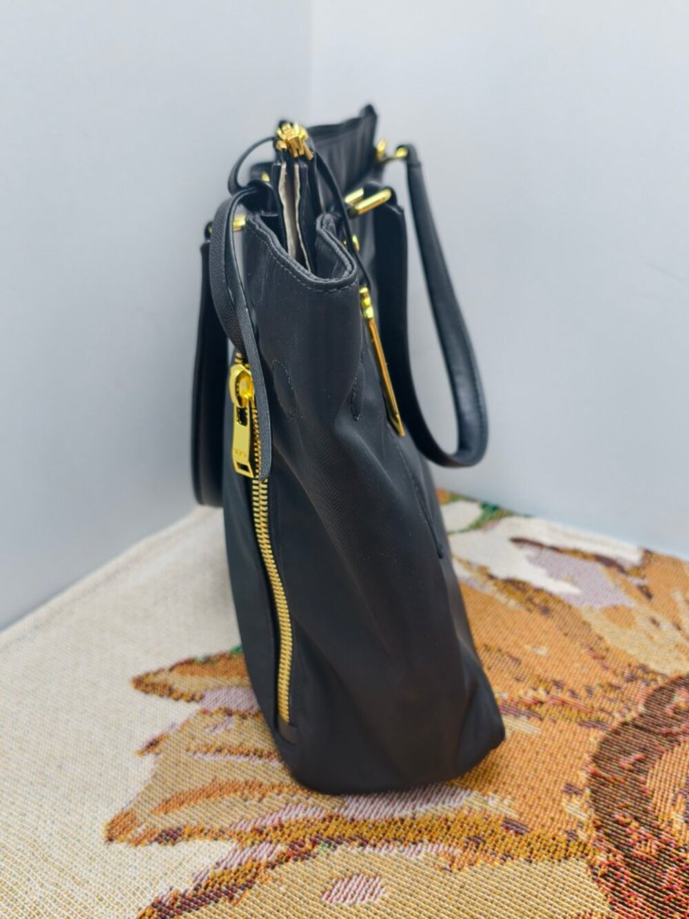 🍋TUMI Voyageur Sidney Nylon Tote Bag - Picture 5 of 7